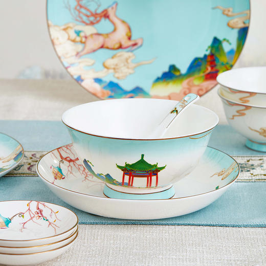 福鹿贺喜系列餐具套装 商品图2