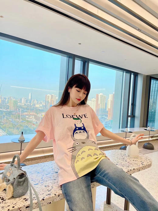 罗意威龙猫T，原单代购版本，孤品清仓特价🉐️ 商品图1