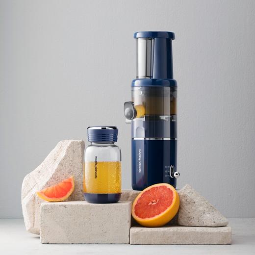 摩飞原汁机气泡榨汁机家用渣汁分离 多功能全自动果蔬榨果汁机MR9900 商品图0