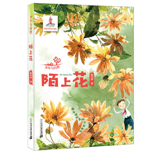 2021年暑假读一本好书 初中年级 荆棘丛中的微笑 雕花的马鞍 “地球之门”的钥匙 少年与自然 陌上花 商品图3