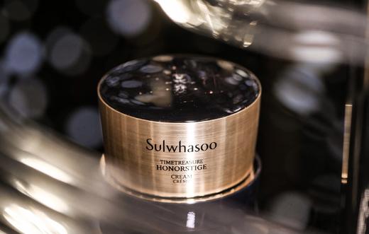 雪花秀秘时臻金芊萃鎏金奢养霜60ml 商品图0