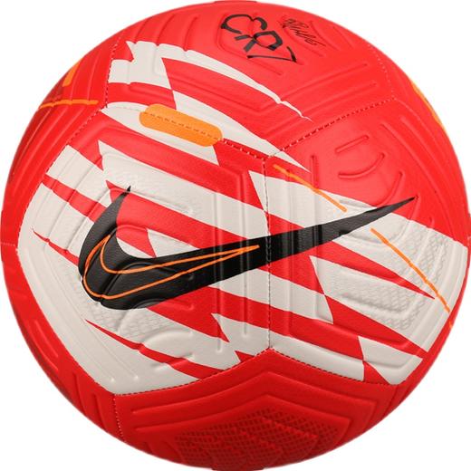 正品NIKE/耐克CR7 C罗配色机缝训练比赛5号足球DC2371-635 商品图4