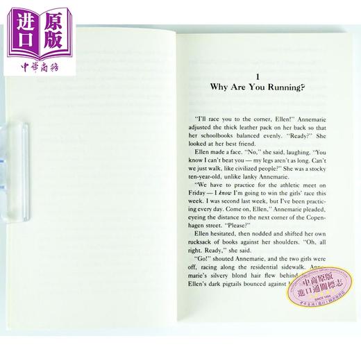 【中商原版】纽伯瑞获奖儿童文学英文书5册 夏洛特的网Charlottes web 时间的皱纹Wrinkle in Time 数星星傻狗温迪克 Holes洞 商品图3