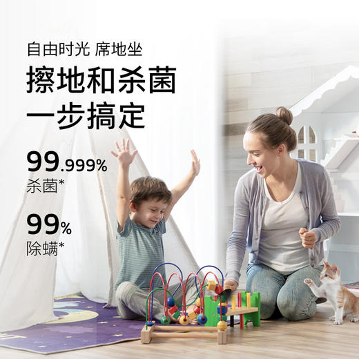 VIP尊享礼品卡 KARCHER德国卡赫蒸汽拖把 商品图3