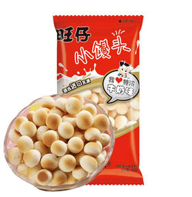 旺仔小馒头特浓牛奶味60克