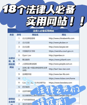 未来的法治之光们，快来收藏了