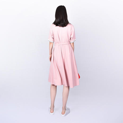 SAINT L’UCK/圣媛女装新款中长款休闲连衣裙SA120L21 商品图1