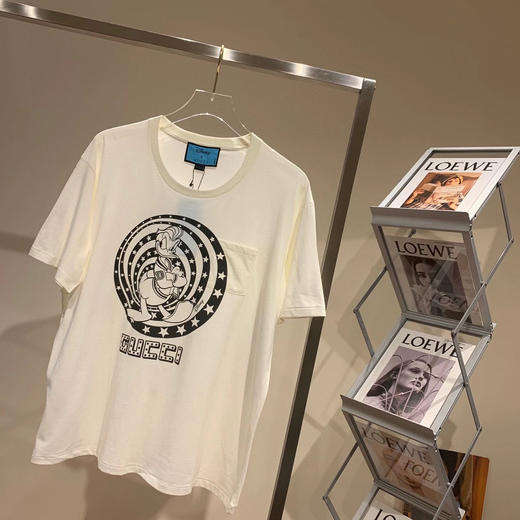 Gucci原单，唐老鸭T恤，原单代购版本，特价清仓 商品图2