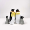 不仁斋薛继业陶瓷雕塑釉上彩手绘帝王大企鹅小企鹅 商品缩略图0