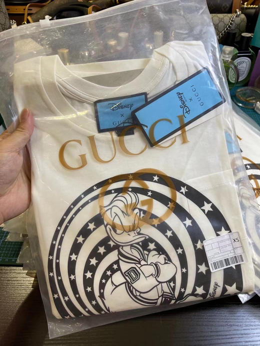 Gucci原单，唐老鸭T恤，原单代购版本，特价清仓 商品图11