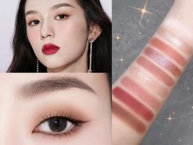 单眼皮妆教|周也同款附加千金眼妆🌹