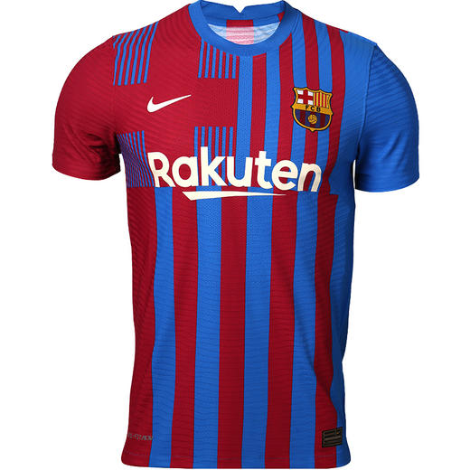 耐克21-22赛季巴萨主场球员版短袖球衣CV7847-428 商品图4