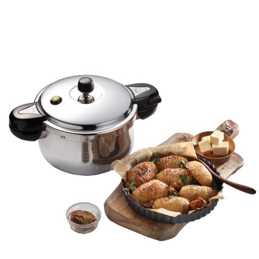 PN枫年 HiClad不锈钢压力锅 韩国 商品图2