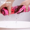 【云优选】TOSWIM拓胜游泳浴巾女速干毛巾海边防晒沙滩吸水巾便携健身浴巾80*160cm 商品缩略图3