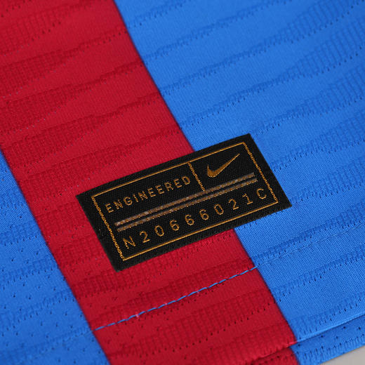 耐克21-22赛季巴萨主场球员版短袖球衣CV7847-428 商品图3