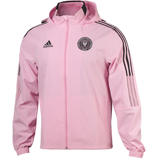 正品ADIDAS/阿迪达斯21赛季国际迈阿密运动夹克男GK9752 商品图4