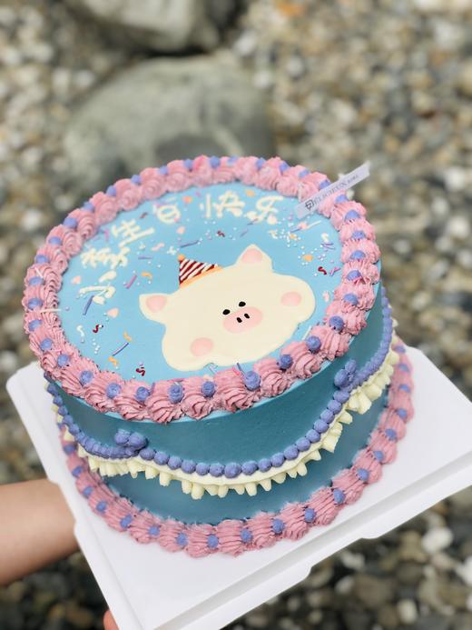 手绘蛋糕 商品图0