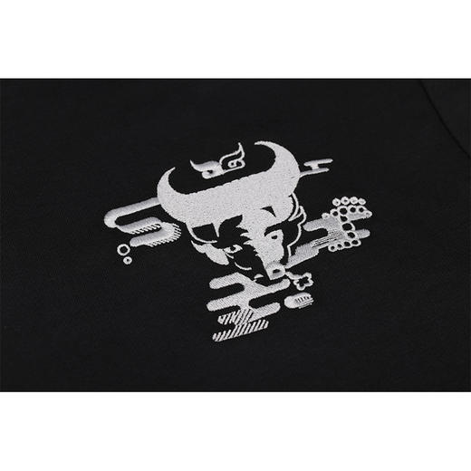 小李子正品ADIDAS/阿迪达斯 皇马CNY中国新年款套头卫衣男GL0046 商品图2