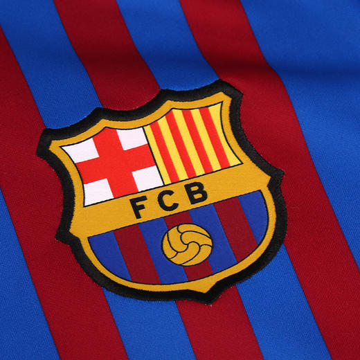 耐克21-22赛季巴萨主场球迷版短袖圆领球衣CV7891-428 商品图2