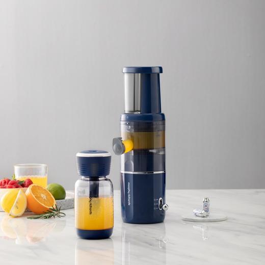 摩飞原汁机气泡榨汁机家用渣汁分离 多功能全自动果蔬榨果汁机MR9900 商品图6