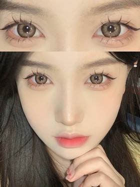 【小红书推荐款】HoneyDarling jennie brown/拽姐金，年抛/直径14.5/着色13.9， 168/一副（商品详情任选），288/两副（商品详情任选）