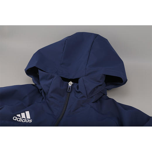 小李子:专柜正品ADIDAS阿迪达斯运动训练成人足球夹克外套ED9256 商品图3