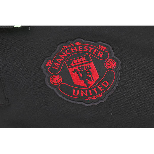 小李子:专柜正品ADIDAS阿迪达斯 曼联足球系列短袖POLO衫男GR9578 商品图2