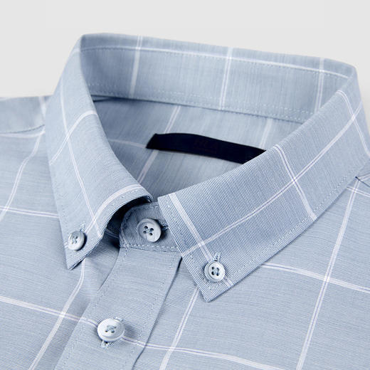 裁缝学苑M81经典格纹休闲衬衫纸样夏男短袖衬衣服装打版型样板图 商品图1