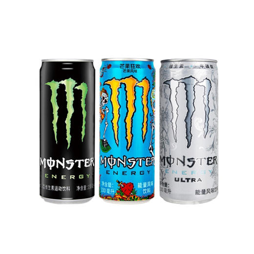 魔爪能量芒果风味饮料【330ml】 商品图2