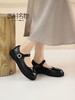 西村名物2021秋季新款法式玛丽珍女鞋T21CM34101 商品缩略图1