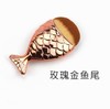【美妆工具】*大尺寸美人鱼鱼尾化妆刷7色 商品缩略图9