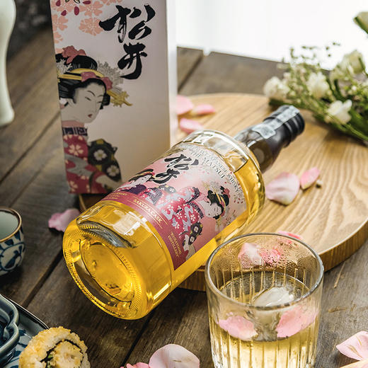 【入选TOP百大烈酒】松井单一麦芽威士忌 日本原装进口 48%vol 商品图6