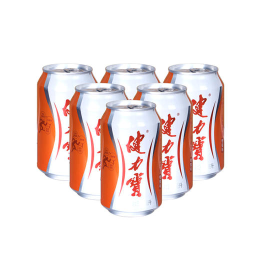 健力宝橙蜜味【330ml】 商品图2