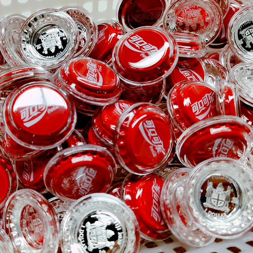 可口可乐瓶盖银币，中文限定版 斐济发行 商品图3