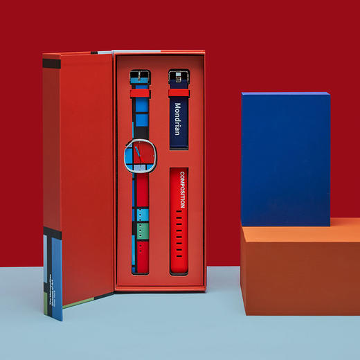 大都会艺术博物馆 现代派 马蒂斯 莱热系列时尚潮款腕表 商品图3