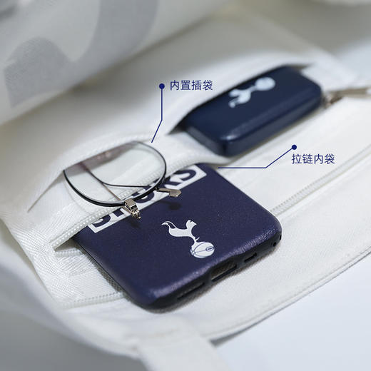 小李子:专柜正品 托特纳姆热刺 公仔便携式户外帆布包 商品图1