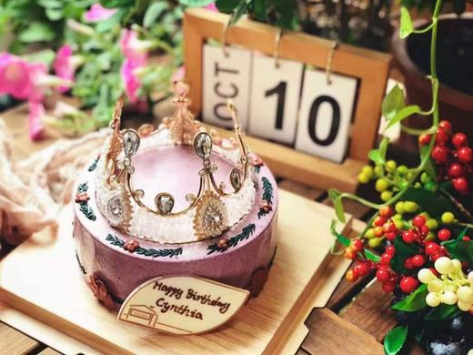 蓝莓韩式裱花蛋糕 商品图4