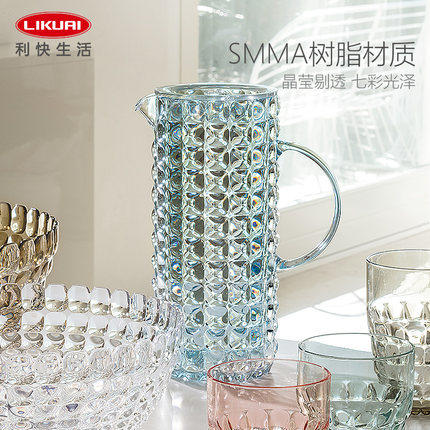 【6F】利快Guzzini 原装进口Tifany 凉水壶Guzzini 原装进口Tiffany 凉水壶 商品图1