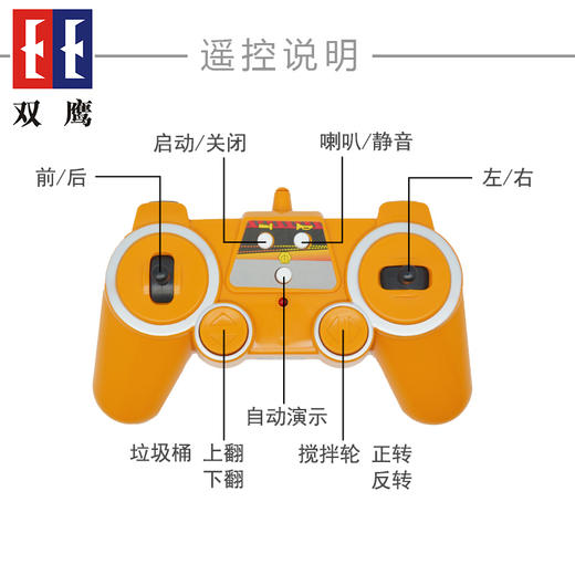 【双鹰】奔驰Antos环卫车 商品图3