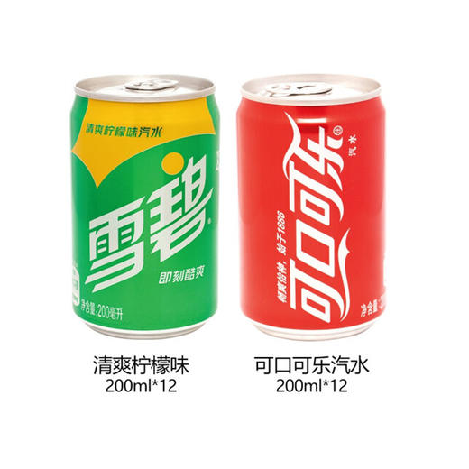 迷你雪碧【200ml】 商品图3