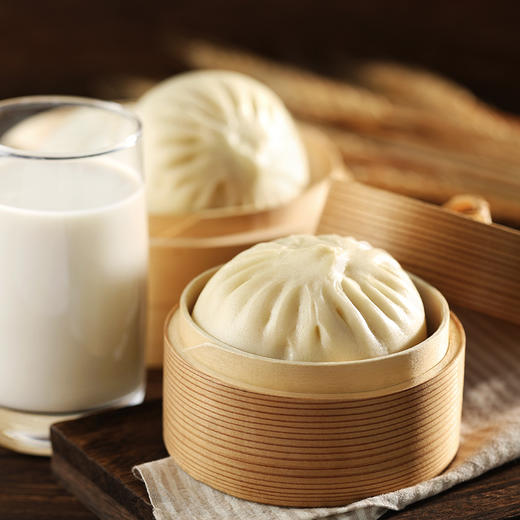 手工牛肉粉条大包子(6个)*2盒【社群】