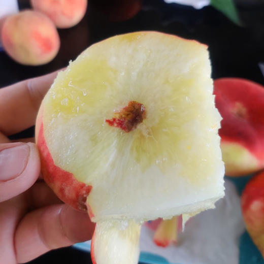 【脂玉蟠】新疆石河子143蟠桃(净重4斤) 商品图1