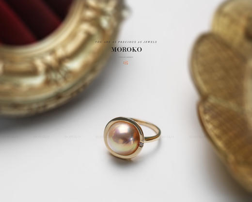 静好·马贝珍珠 | 戒指 商品图3