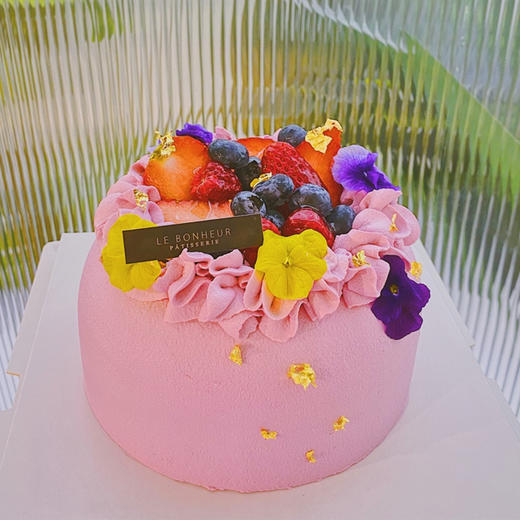 立省100元！蓝莓盛宴 · 奶油蛋糕  20位好友助力 商品图0