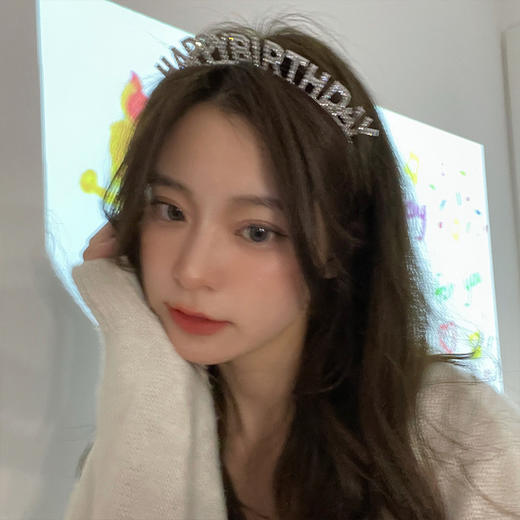 小仙女水钻生日发箍 商品图3