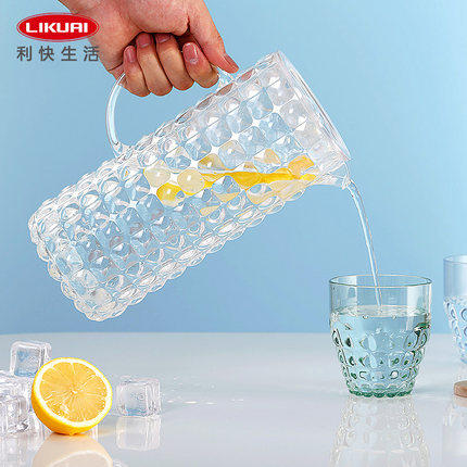 【6F】利快Guzzini 原装进口Tifany 凉水壶Guzzini 原装进口Tiffany 凉水壶 商品图3