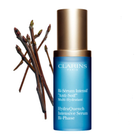 【1F】娇韵诗恒润奇肌保湿精华液30ml 深层滋润锁水舒缓滋养补水小蓝瓶