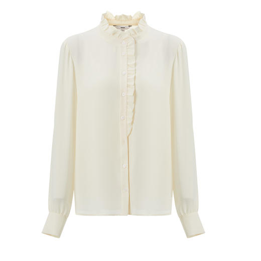 VIMAGE纬漫纪春夏季新款文艺气质通勤薄款衬衫上衣女V1509127 商品图4