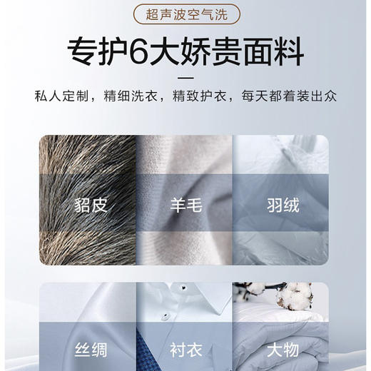 海尔（Haier）洗衣机FAW13HD998LGU1 商品图5