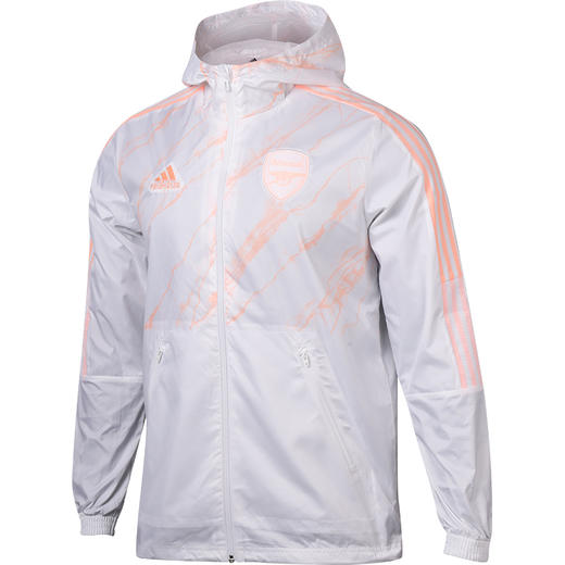 专柜正品ADIDAS阿迪达斯阿森纳足球运动梭织风衣男 GQ2535 商品图4